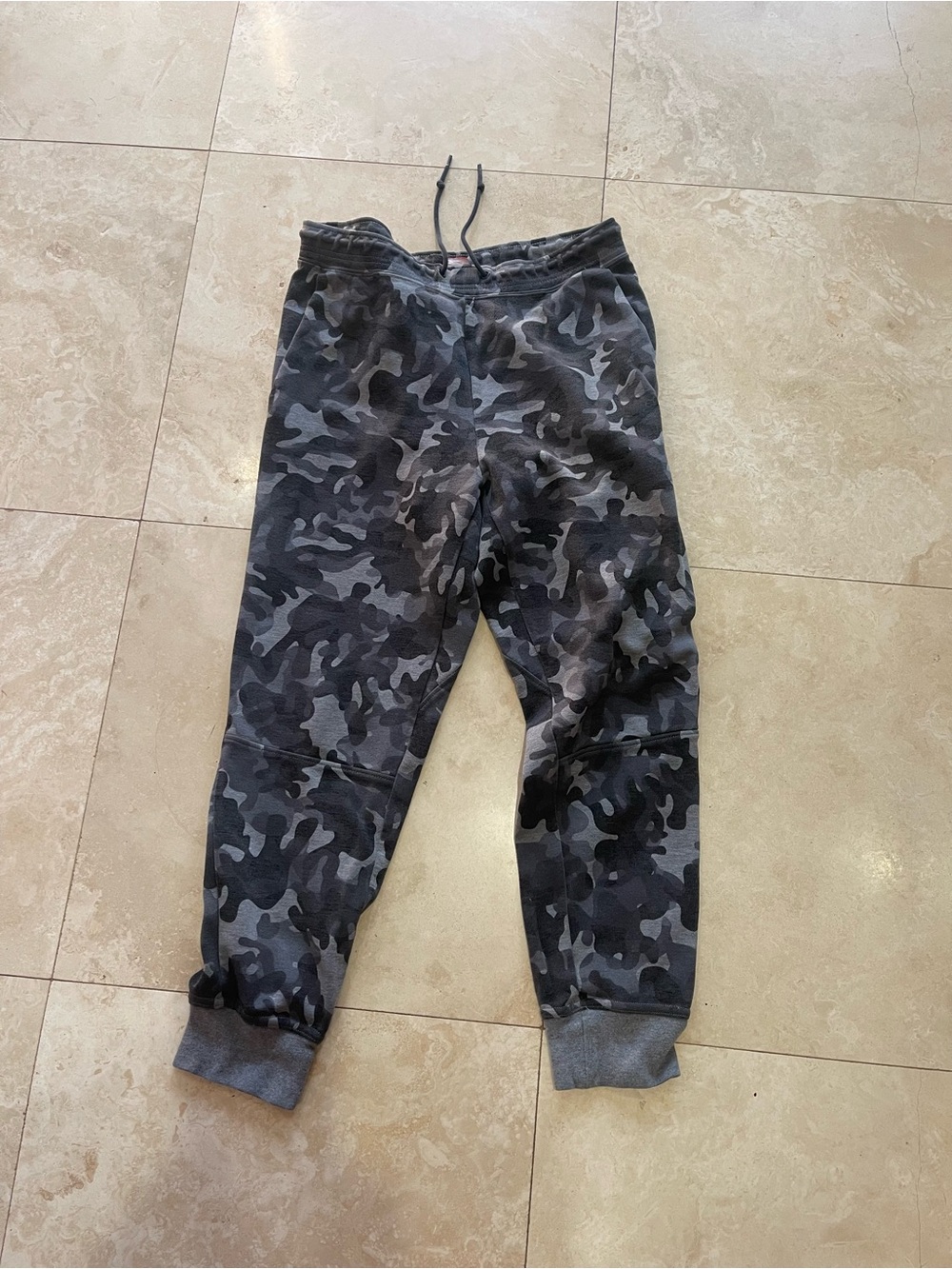 Nike Womens Camo Jogger Sweatpants